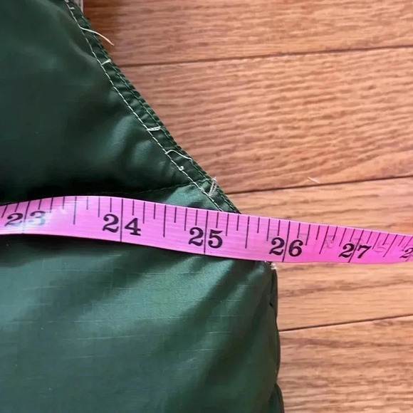 COPY - [XL]Vintage The Original Creem By Adelsten  Green Puffer Vest - Picture 7 of 8